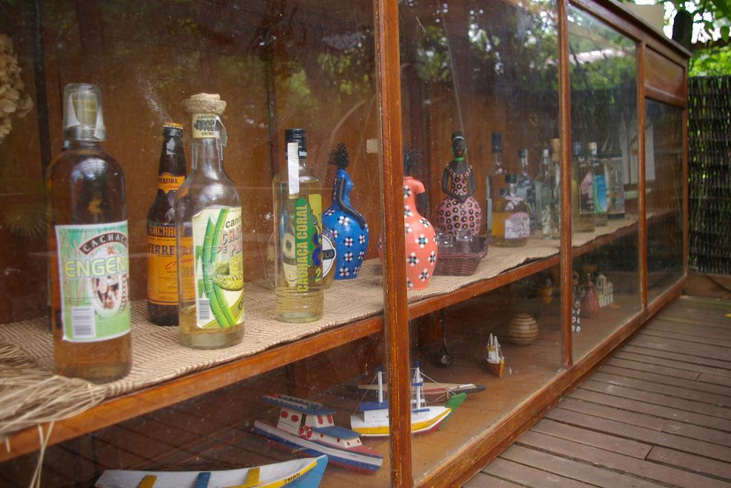Pousada Ilha Do Mel Cafe 外观 照片