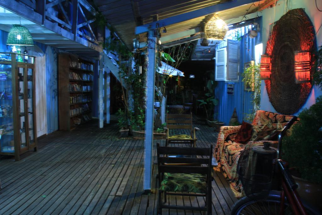 Pousada Ilha Do Mel Cafe 外观 照片