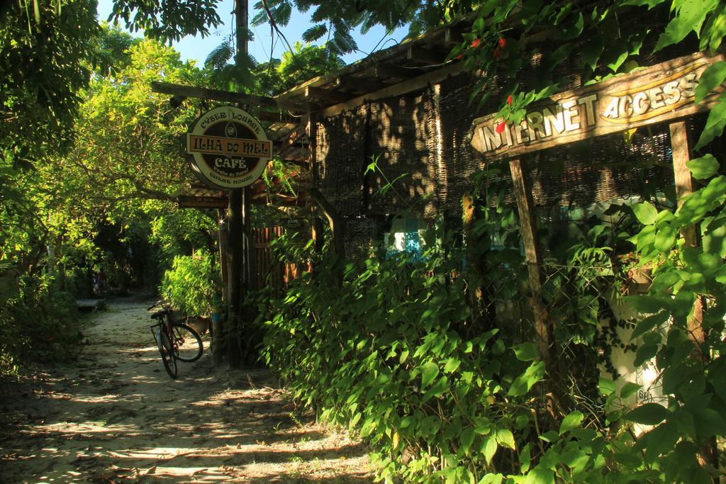 Pousada Ilha Do Mel Cafe 外观 照片