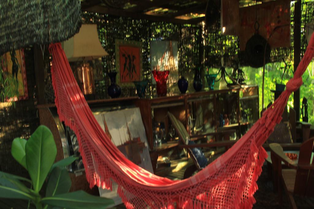 Pousada Ilha Do Mel Cafe 外观 照片